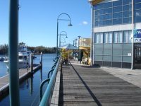 Boardwalk at Hope Island Marina is home to some great cafes, restauarants and the Boardwalk Tavern