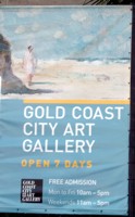 Gold Coast City Art Gallery Sign