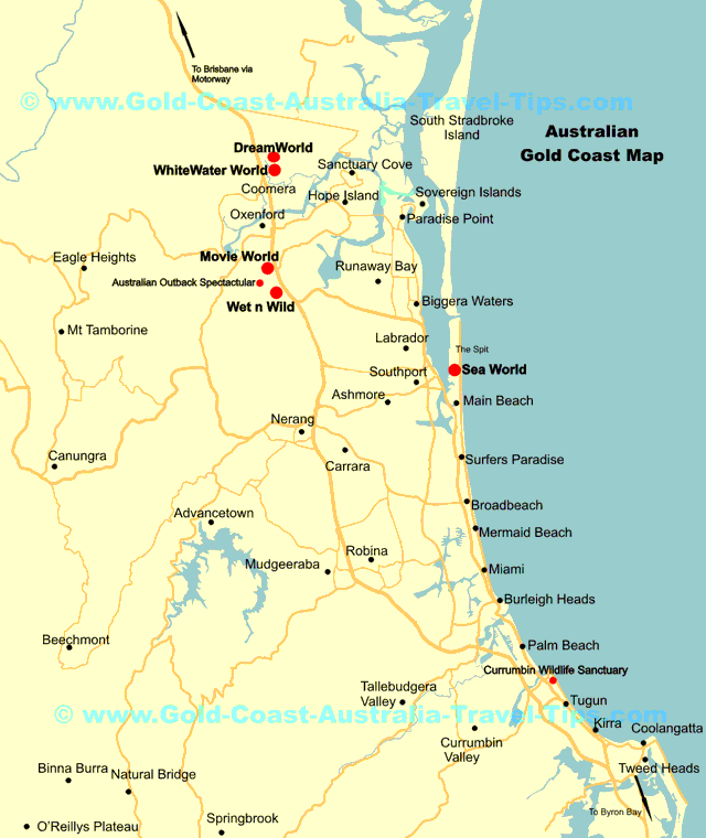 Gold Coast Holiday Park Map - Fall Trends 2024