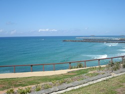 June is the start of whale watching season and Point Danger is a great spot to lookout for whales.