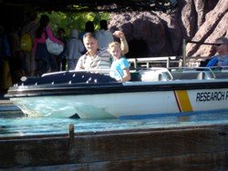 Bermuda Triangle Ride at Sea World