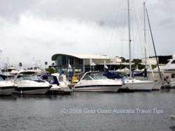 Sanctuary Cove Boats in the Marina